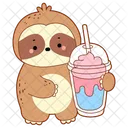 Batido Chicle Dulce Icono