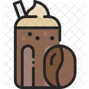 Batido Cafe Bebida Icono