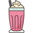 Batido Bebidas Vainilla Icon