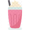 Batido Bebidas Vainilla Icon