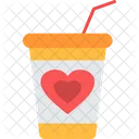 Batido Bebida Bebida De Amor Icon