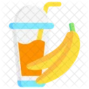 Batido Bebida Vaso Icon