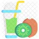 Batido Bebida Vaso Icon