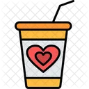 Batido Bebida Bebida De Amor Icon