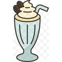 Batido De Cafe Cafe Batido Icono