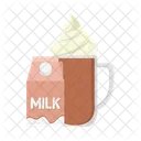 Leche Dulce Batido Icon