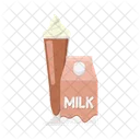 Leche Dulce Batido Icon