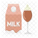 Leche Dulce Batido Icon