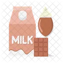 Leche Dulce Batido Icon