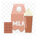 Leche Dulce Batido Icon