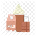 Leche Dulce Batido Icon