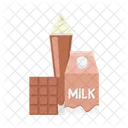 Leche Dulce Batido Icon