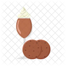 Malteada de chocolate  Icon