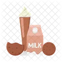 Leche Dulce Batido Icon