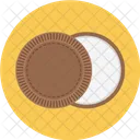 Oreo Crema Galleta Icono