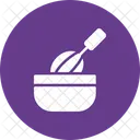 Batidor Culinario Herramienta Icono
