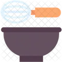 Batidor Cocina Horneado Icon