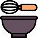 Batidor Cocina Horneado Icon