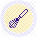 Batidor Cocina Herramienta Icon