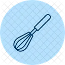 Batidor Cocina Herramienta Icon