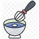 Batidor de huevos  Icono