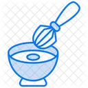 Batidor de huevos  Icono