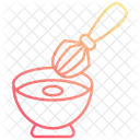 Batidor de huevos  Icono