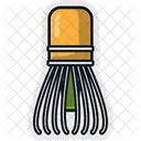 Batidor de matcha  Icono
