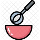 Batidora de huevos  Icono