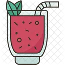 Batidos Saludables Refrescantes Icono