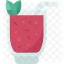 Batidos Saludables Refrescantes Icono