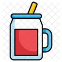 Batidos Fruta Bebida Icono