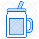 Batidos Fruta Bebida Icono
