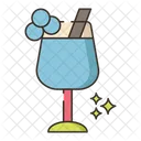 Batidos Jugos Cocteles Icono