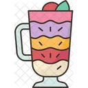 Batidos Leche Batido Icono