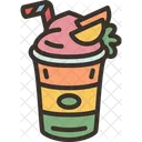 Batidos Mezclados Afrutados Icono