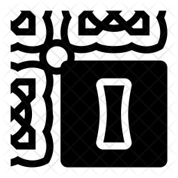 batik icon of glyph style available in svg png eps ai icon fonts batik icon