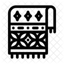 Batik Handcraft Fabric Icon