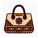 Batik Bags Fabric Icon