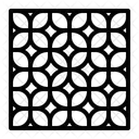 Batik  Icône