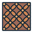 Batik Pattern Indonesia Icon