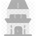 Bâtiment  Icône