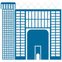 Batiment Lieu Societe Icône
