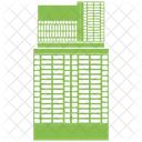 Batiment Lieu Societe Icône