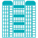 Batiment Lieu Entreprise Icône