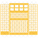 Batiment Lieu Entreprise Icône
