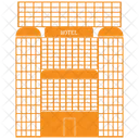 Batiment Lieu Ville Icône