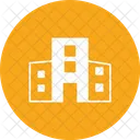 Batiment Entreprise Document Icon