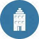 Batiment Hotel Service Icon