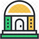 Batiment Chalet Lodge Icon